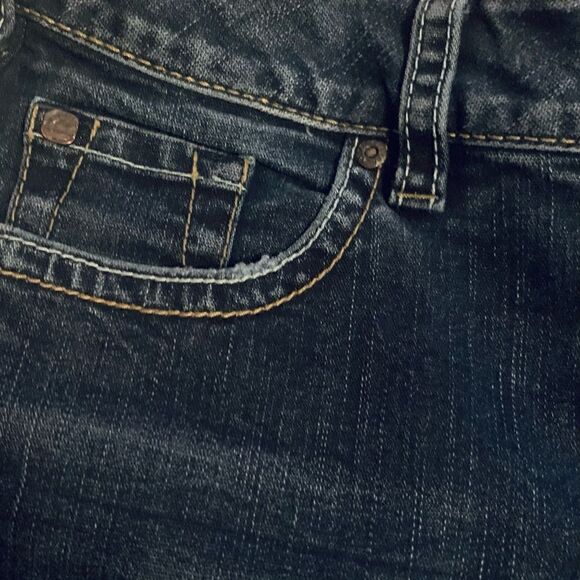 Silver Jeans Suki Bootcut Fringed Cuff Jeans Size 27 - Picture 4 of 13